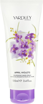 Фото Yardley April Violets Hand Cream крем для рук 100 мл