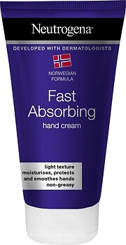 Фото Neutrogena Norwegian Formula Hand Cream крем для рук швидкого вбирання Норвезька формула 75 мл