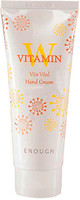 Фото Enough W Collagen Vita Hand Cream крем для рук з вітамінним комплексом 100 мл