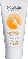Фото Biotrade Keratolin Hand Cream 5% Urea For Dry Skin крем для рук з сечовиною 5% 50 мл