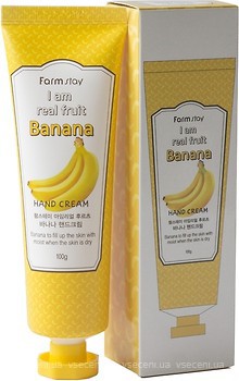 Фото FarmStay I Am Real Fruit Banana Hand Cream крем для рук з екстрактом банана 100 мл