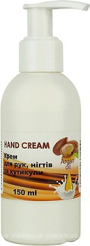 Фото Canni Hand Cream крем для рук, нігтів і кутикули з аргановою олією 150 мл