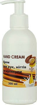 Фото Canni Hand Cream крем для рук, ногтей и кутикулы с аргановым маслом 300 мл