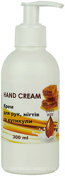 Фото Canni Hand Cream крем для рук, нігтів і кутикули з бджолиним воском 300 мл