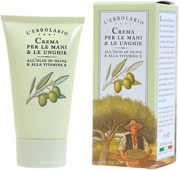 Фото L'Erbolario Crema Per Le Mani and Le Unghie крем для ухода за руками и ногтями 75 мл