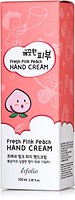 Фото Esfolio Pure Skin Fresh Pink Peach Hand Cream освежающий персиковый крем для рук 100 мл