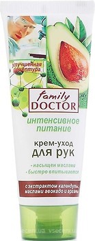 Фото Family Doctor Інтенсивне живлення крем для рук 75 мл