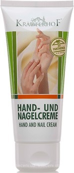 Фото Krauterhof крем для рук і нігтів щоденний з вітамінами в тубі 100 мл