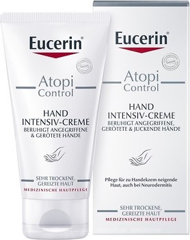 Фото Eucerin AtopiControl крем для рук для сухої і атопічної шкіри 75 мл