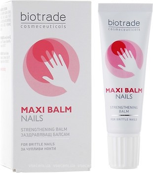 Фото Biotrade Maxi Balm бальзам для ногтей и кутикулы для укрепления и смягчения 15 мл