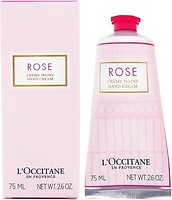 Фото L'Occitane Hand Cream Rose крем для рук 75 мл
