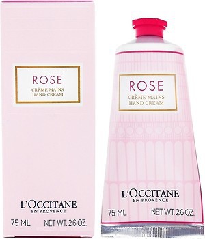 Фото L'Occitane Hand Cream Rose крем для рук 75 мл