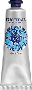 Фото L'Occitane Shea Butter Hand Cream крем для рук 30 мл