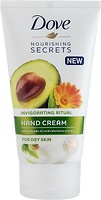 Фото Dove Nourishing Secrets крем для рук з маслом авокадо і екстрактом календули 75 мл