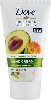 Фото Dove Nourishing Secrets крем для рук з маслом авокадо і екстрактом календули 75 мл