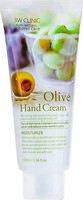 Фото 3W Clinic Moisturizing Olive крем для рук з оливою 100 мл