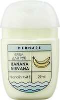 Фото Mermade Banana Nirvana крем для рук с ланолином 29 мл