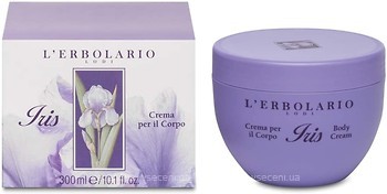 Фото L'Erbolario ароматизований крем для тіла Ірис Iris Crema del Il Corpo 300 мл