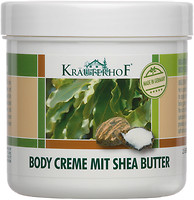 Фото Krauterhof крем для тела с маслом Ши Body Cream Shea Butter 250 мл