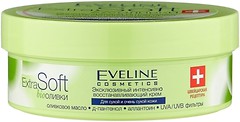 Фото Eveline Cosmetics ексклюзивний інтенсивно відновлюючий крем Extra Soft Bio Оливки 200 мл