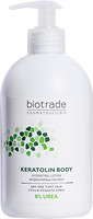 Фото Biotrade лосьйон для тіла з сечовиною 8% Keratolin Body 400 мл