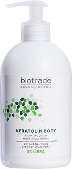 Фото Biotrade лосьон для тела с мочевиной 8% Keratolin Body 400 мл