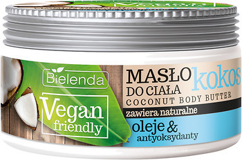 Фото Bielenda олія для тіла Vegan Friendly Coconut Body Butter 250 мл
