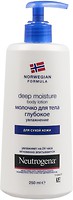 Фото Neutrogena молочко для тіла Norwegian Formula Глибоке зволоження 250 мл