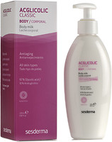 Фото SeSDerma Acglicolic Classic Body Milk молочко для тіла 200 мл