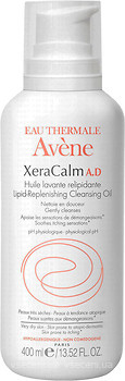 Фото Avene очищаюче ліпідовідновлююче олія Xeracalm A.D. Huile Lavante Relipidante 400 мл