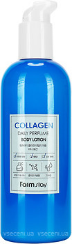 Фото FarmStay парфумований лосьйон для тіла Collagen Daily Perfume Body Lotion 330 мл