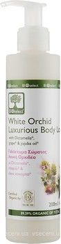 Фото BioSelect розкішне молочко для тіла з Білою орхідеєю White Orchid Luxurious Body Lotion 200 мл