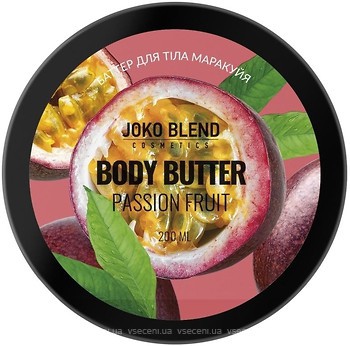 Фото Joko Blend олія для тіла Passion Fruit Body Butter 200 мл