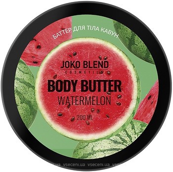 Фото Joko Blend олія для тіла Watermelon Body Butter 200 мл