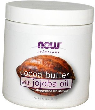 Фото Now Foods універсальний зволожуючий крем з какао-олією Multi Purpose Moisturizer 192 мл
