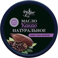 Фото Mayur олія какао для обличчя волосся і тіла Cocoa Butter For Face Hair And Body 50 г