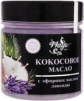 Фото Mayur натуральна олія кокосова з ефірним маслом лаванди Natural Coconut Oil 140 мл