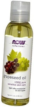 Фото Now Foods олія виноградних кісточок Grapeseed Oil 118 мл