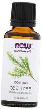 Фото Now Foods масло чайного дерева Tea Tree Oil 30 мл