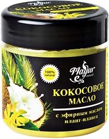 Фото Mayur натуральна олія кокосова з ефірним маслом іланг-іланг Natural Coconut Oil 140 г