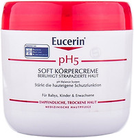 Фото Eucerin крем для тела увлажняющий Moisturizing Body Cream PH5 450 мл