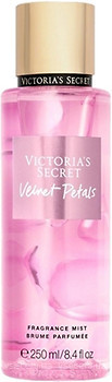 Фото Victoria's Secret парфумований міст для тіла жіночий Perfumed Mist For Women Velvet Petals 250 мл