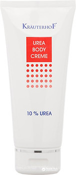 Фото Krauterhof крем для тела с мочевиной и растительными маслами Body Cream With Urea 10% And Vegetable Oils 200 мл
