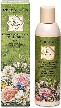 Фото L'Erbolario парфумований флюїд для тіла білі квіти Perfumed Body Fluid White Flowers 200 мл