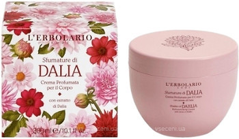 Фото L'Erbolario ароматизований крем для тіла з жоржин Flavored Body Cream With Dahlia 300 мл