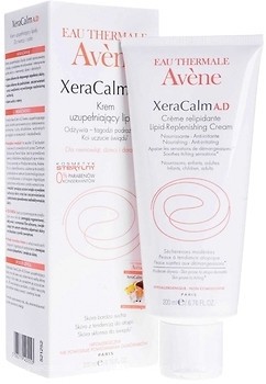 Фото Avene крем для дуже сухої і атопічної шкіри Cream For Very Dry And Atopic Skin Peaux Seches XeraCalm A.D 200 мл
