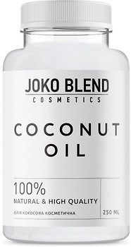 Фото Joko Blend кокосовое масло косметическое Coconut Oil Cosmetic 250 мл