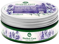 Фото Farmona масло для тела лаванда Herbal Care Butter For Body Lavender With Vanilla Milk 200 мл