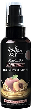 Фото Mayur олія персикова натуральна Natural Peach Oil 50 мл