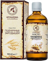 Фото Ароматика масло растительное пшеничных зародышей Wheat Germ Vegetable Oil 100 мл